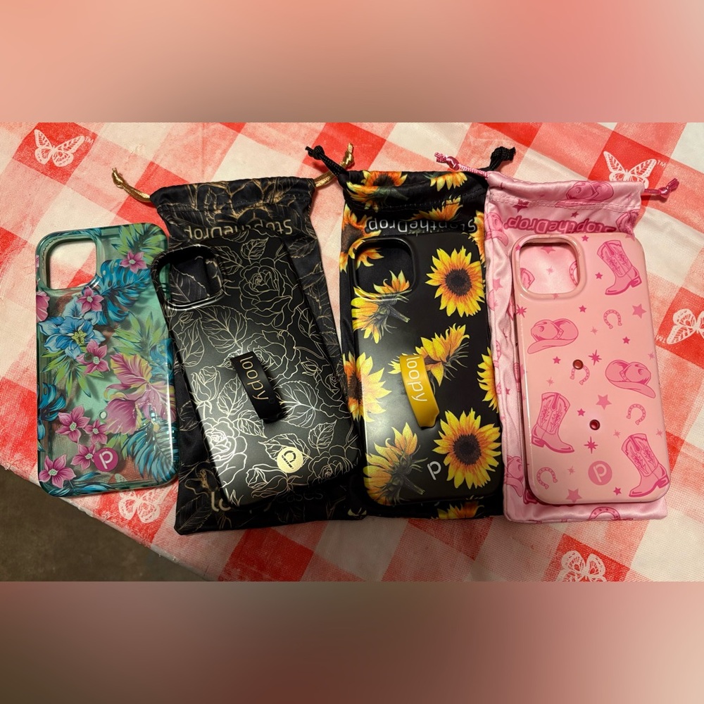 Loopy phone cases for iPhone 13